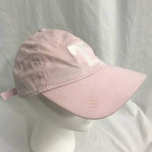 Captivating Headgear University of Kansas Jayhawks Womens Pink Visor